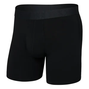 SAXX Men's Droptemp Cooling Cotton Boxer Brief Fly
