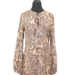 Cotton Candy Paisley Top
