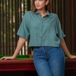 Check Printed Casual Shirt