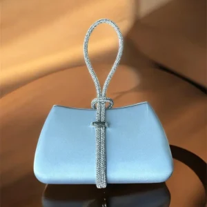 Elegant Satin Evening Clutch