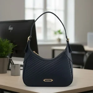 Elegant Quilted Shoulder Bag