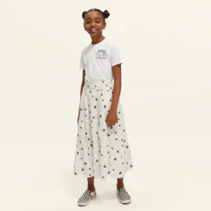 Scotch & Soda Printed Grape Maxi Skirt